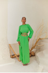Green Midi Skirt RFD