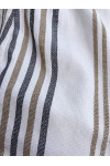 Striped Cotton Sleeveless Top