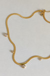 Studded serpentine Necklace