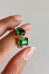 Dazzling Ring - All Emerald
