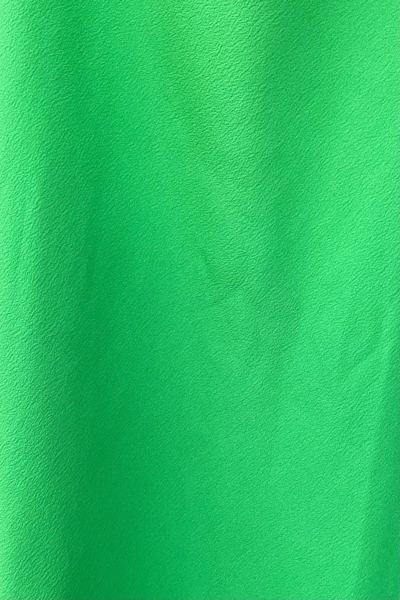 Green Asymmetrical Party Dress