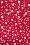 Red And White Floral Skorts Rfd