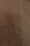 Brown Rib-knit Midi Dress