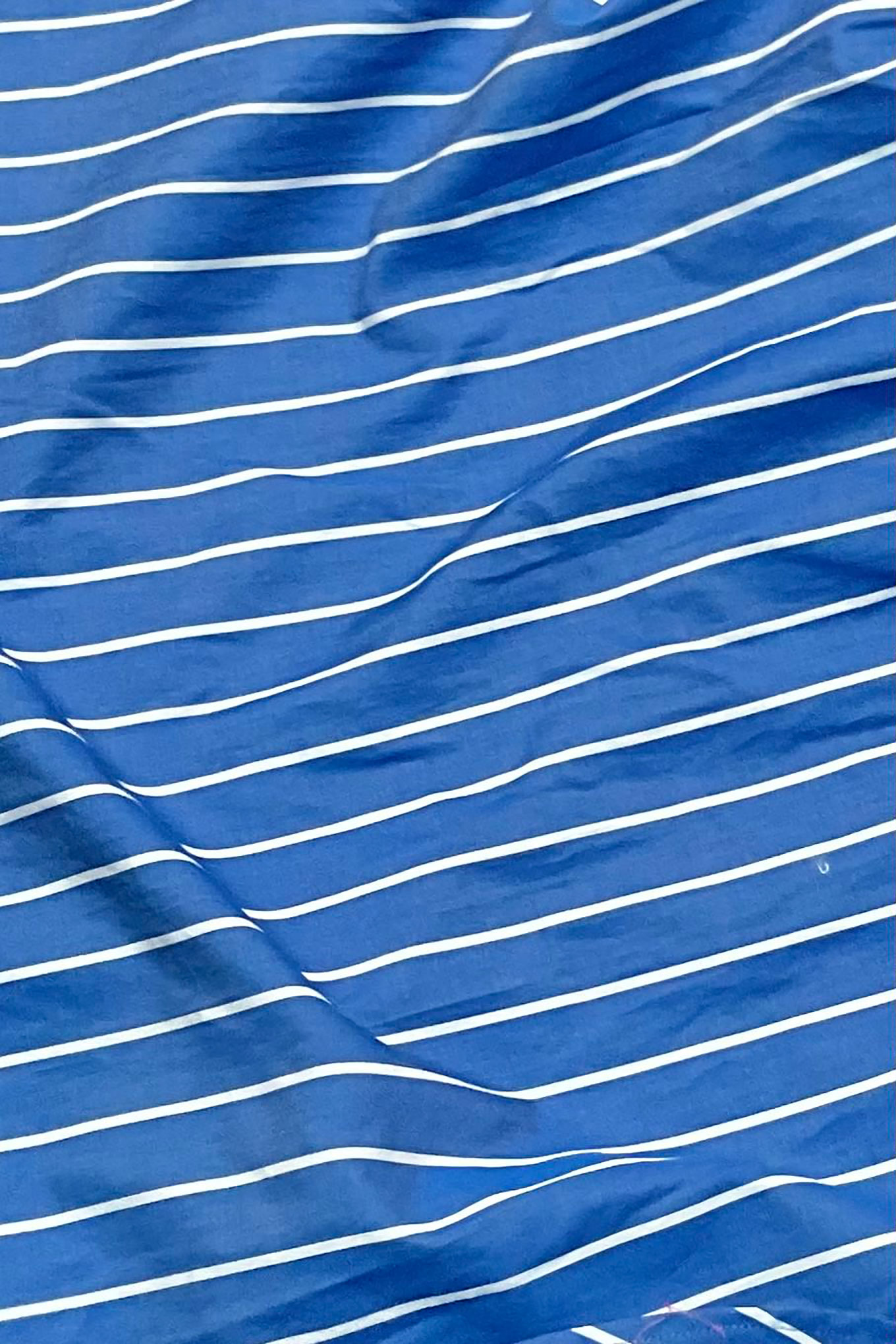 Blue & White Striped Vest Rfd