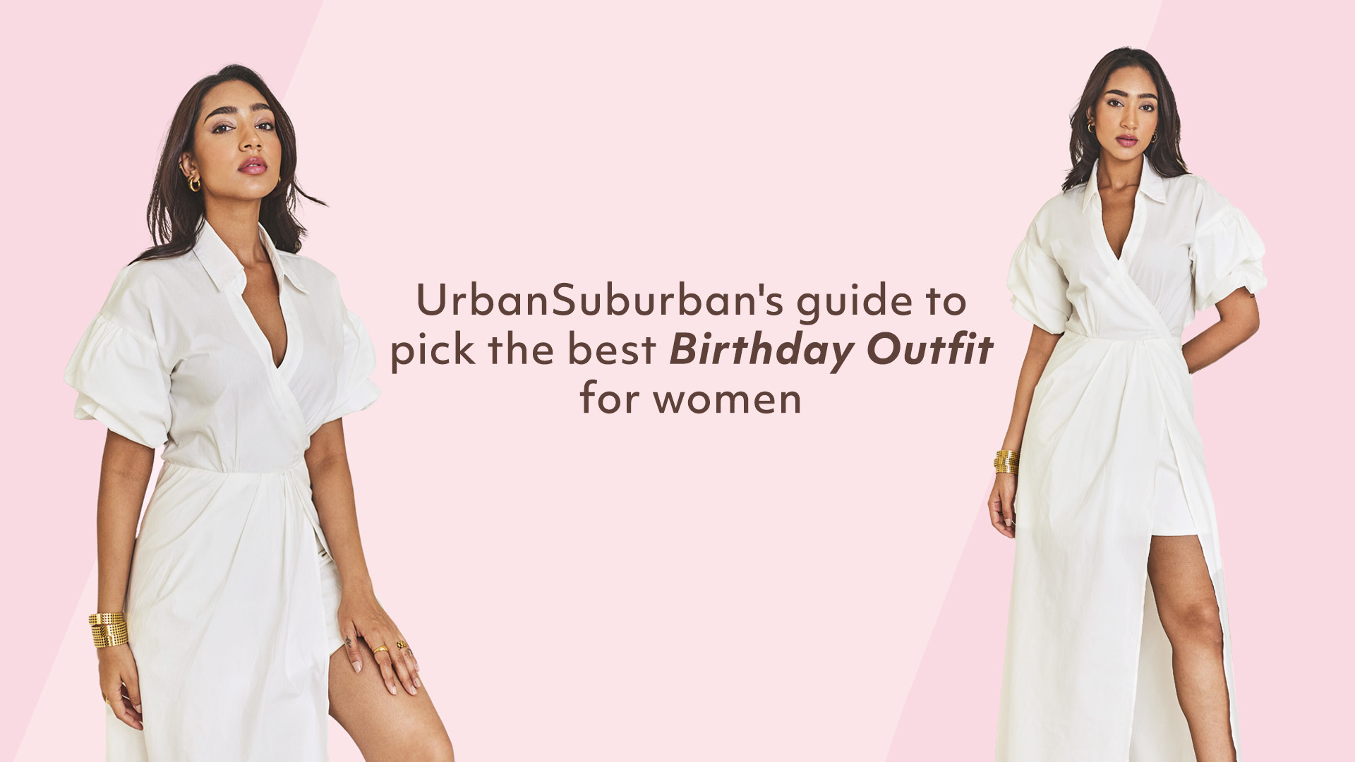 Urban's Guide to Pick the Best Birthday Outfit for Women's