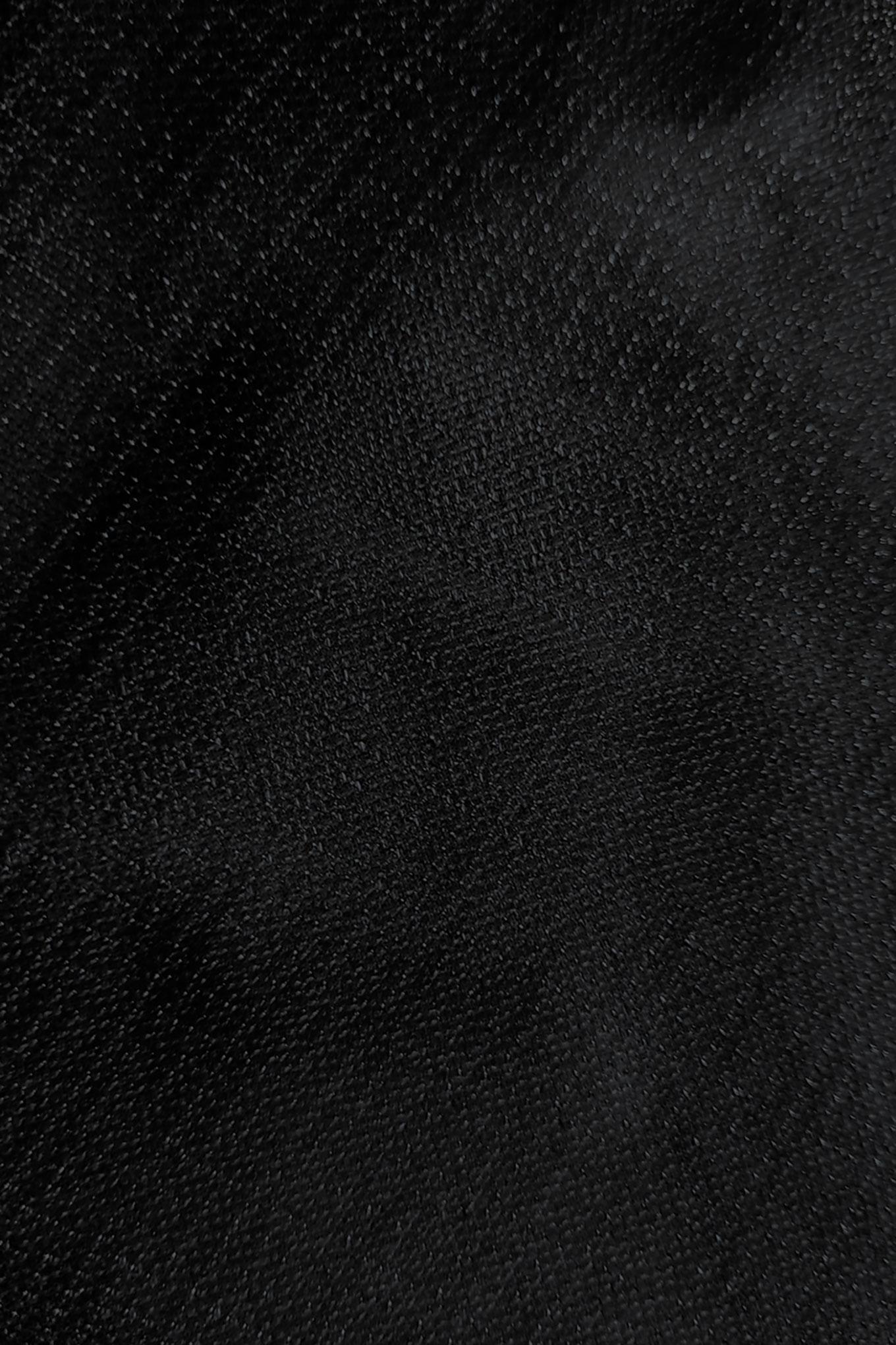 BLACK SHIMMER FITTED SHORT DRESS