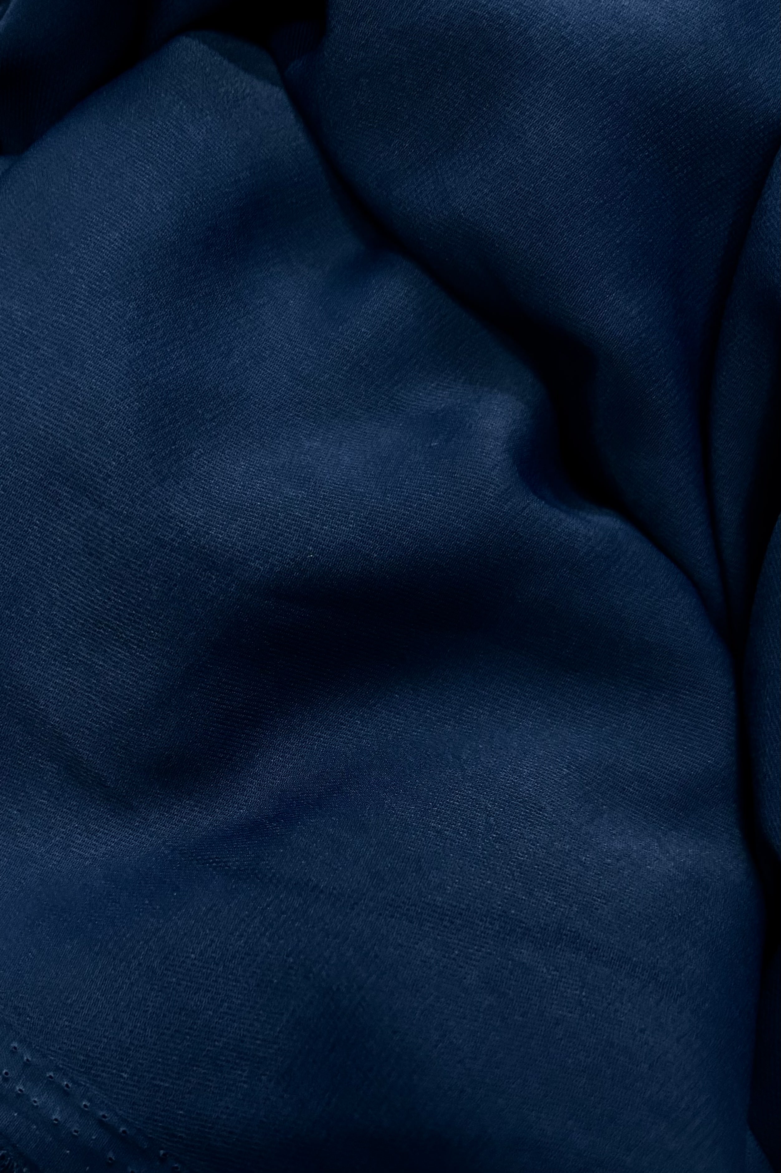 Blue Batwing Sleeve Shirt Dress